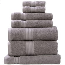 7 Piece Brentwood Cotton Bathroom Towel Set